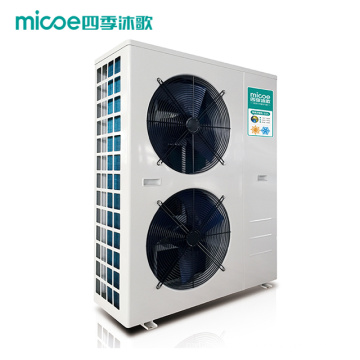 Micoe Full DC Inverter Heating Pump, A++, 9kw to 31kw cooling Heat Pump